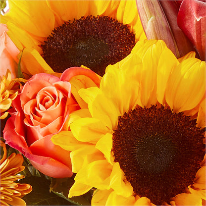 Acorn Lane Bouquet –  Touch Of Roses, Visalia CA