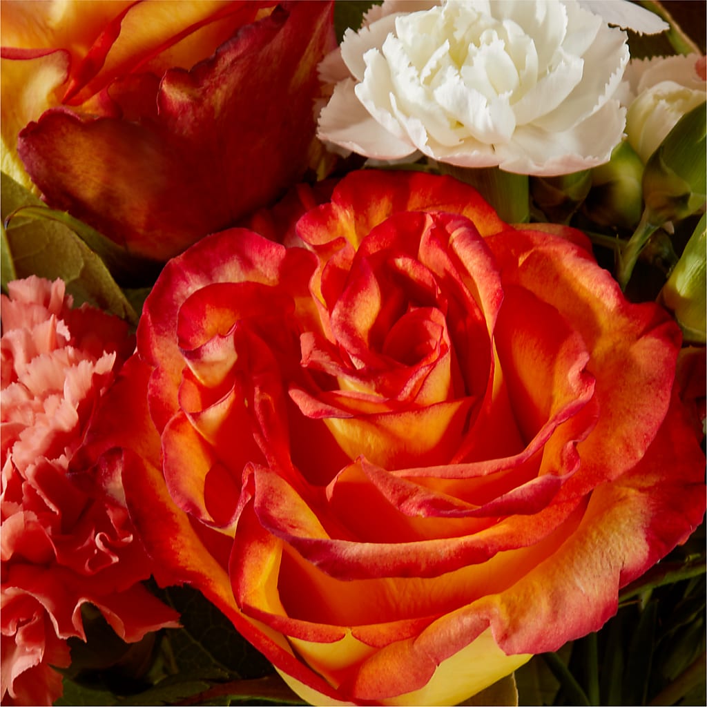 Apricot Glow Bouquet –  Touch Of Roses, Visalia CA