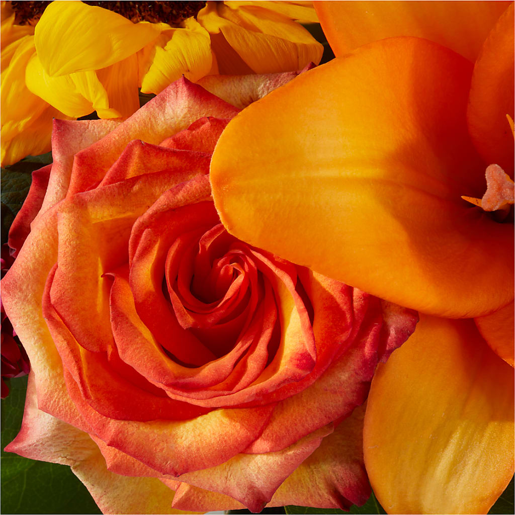 Grateful Centerpiece –  Touch Of Roses, Visalia CA