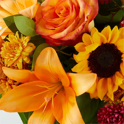 Grateful Centerpiece –  Touch Of Roses, Visalia CA