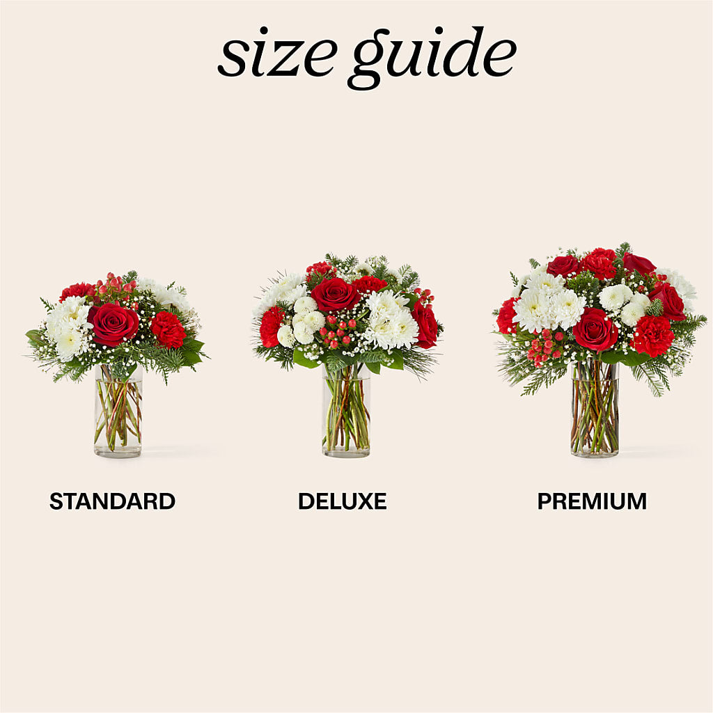 Chance of Flurries Bouquet –  Touch Of Roses, Visalia CA