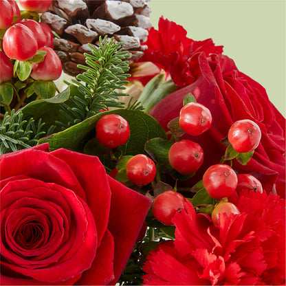Snow Angel Bouquet –  Touch Of Roses, Visalia CA