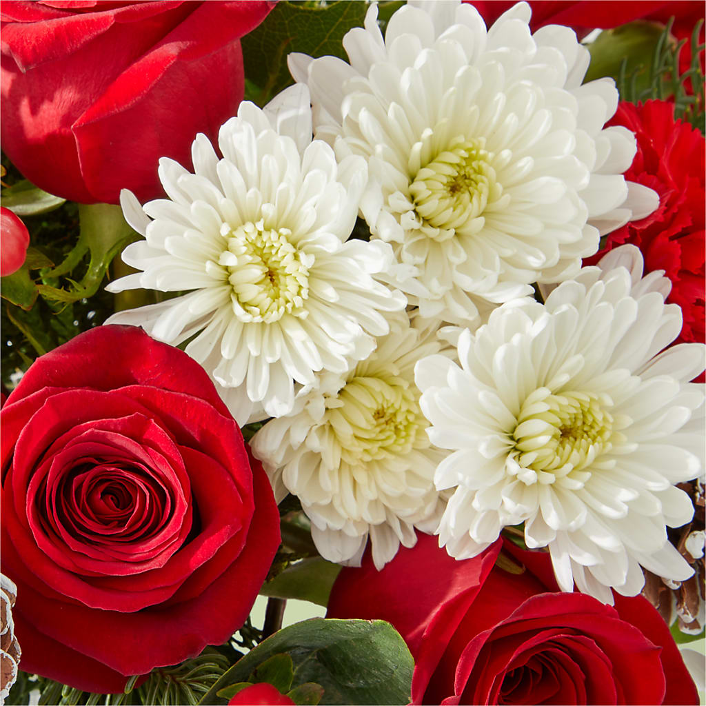 Snow Angel Bouquet –  Touch Of Roses, Visalia CA