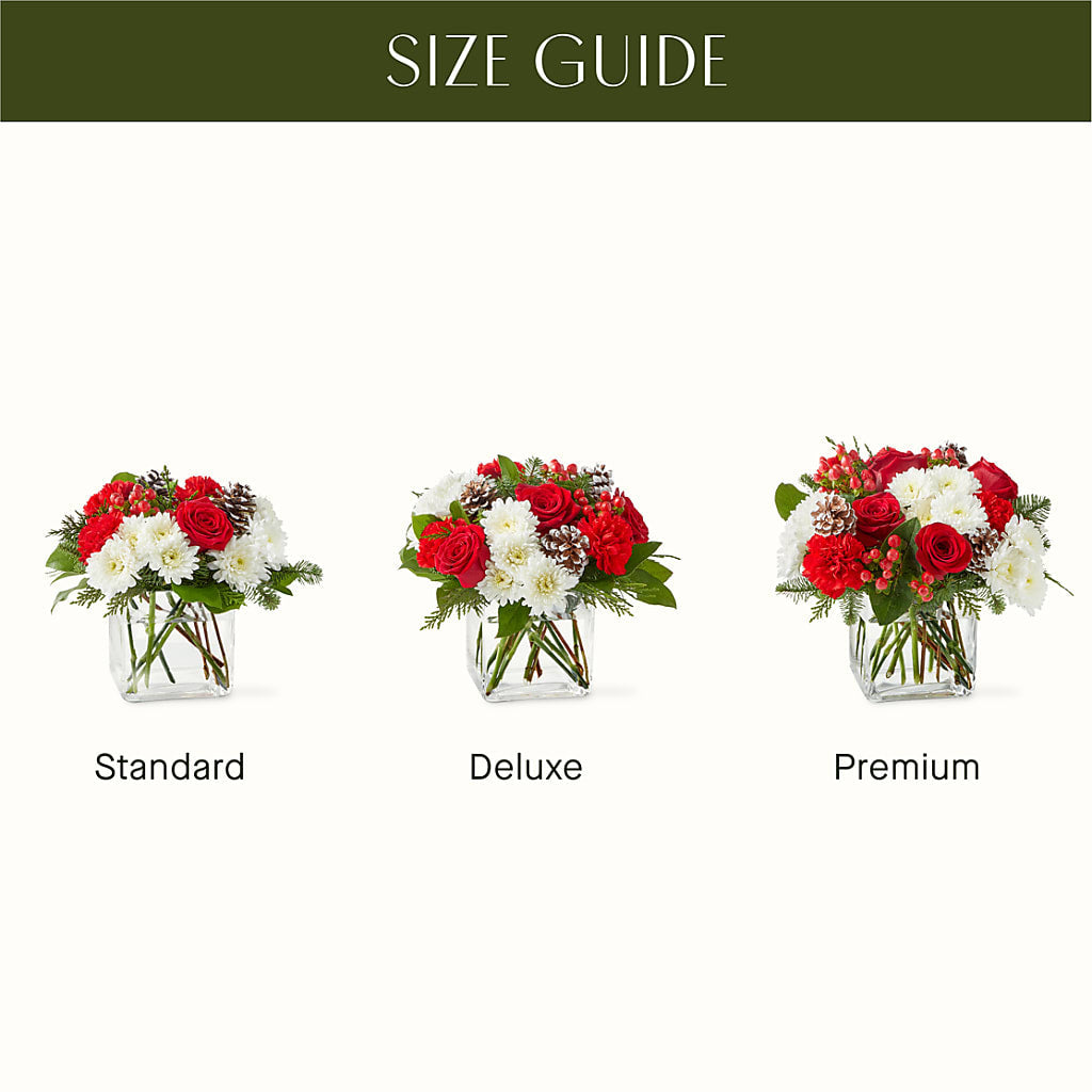 Snow Angel Bouquet –  Touch Of Roses, Visalia CA