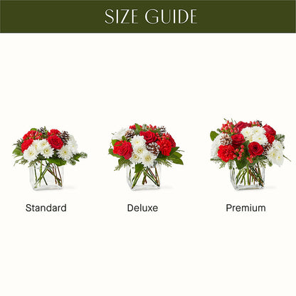 Snow Angel Bouquet –  Touch Of Roses, Visalia CA