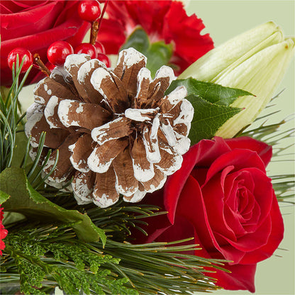 Glistening Icicles Bouquet –  Touch Of Roses, Visalia CA
