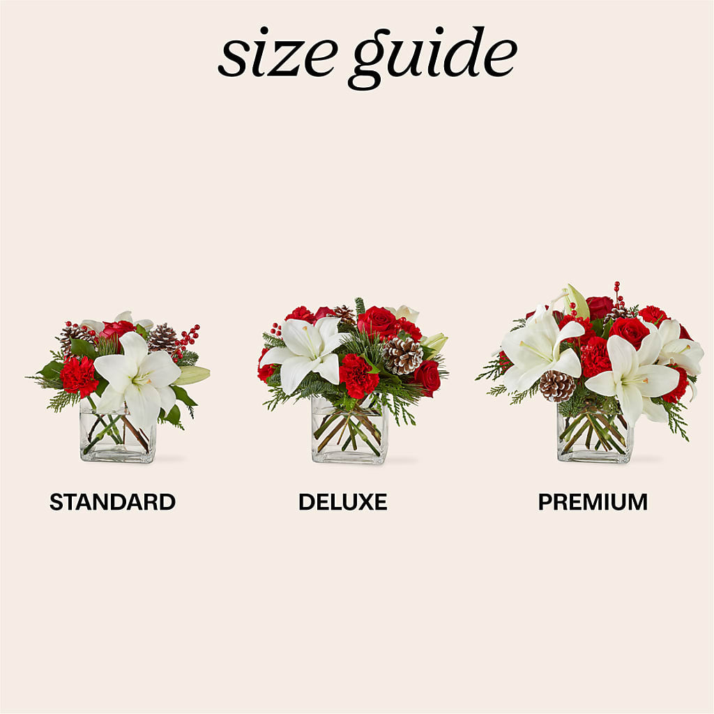 Glistening Icicles Bouquet –  Touch Of Roses, Visalia CA