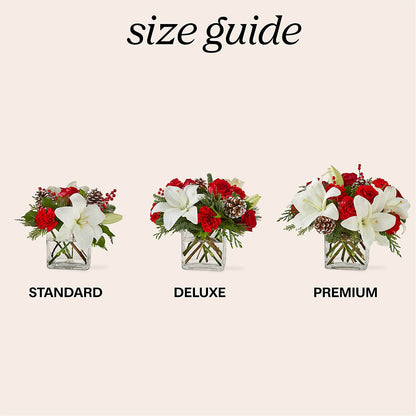 Glistening Icicles Bouquet –  Touch Of Roses, Visalia CA