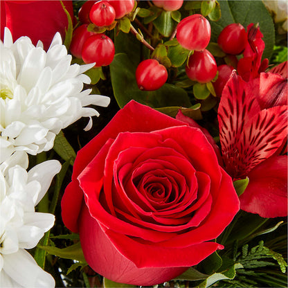 Letters to Santa Bouquet –  Touch Of Roses, Visalia CA