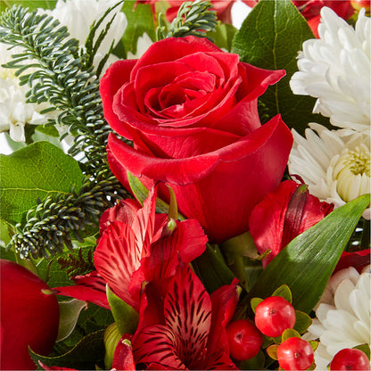 Letters to Santa Bouquet –  Touch Of Roses, Visalia CA