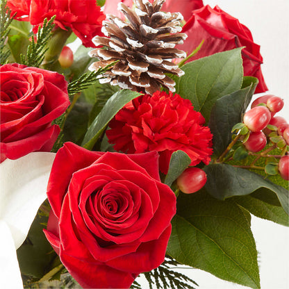 Oh So Jolly Bouquet –  Touch Of Roses, Visalia CA