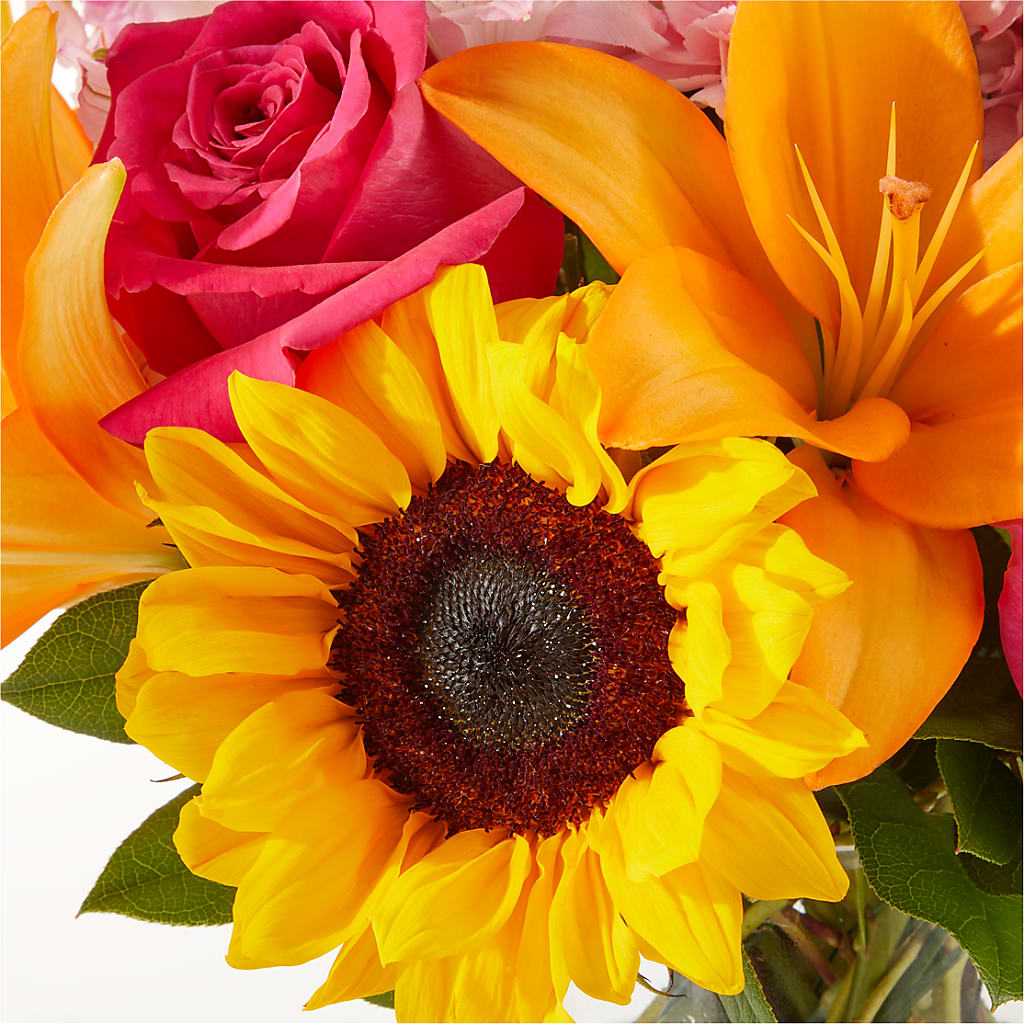In Full Swing Bouquet –  Touch Of Roses, Visalia CA