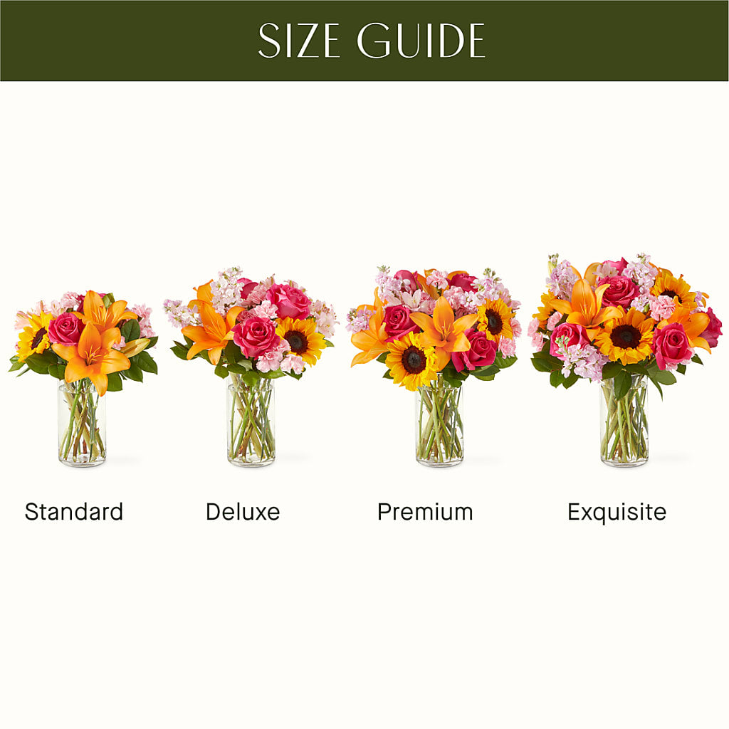 In Full Swing Bouquet –  Touch Of Roses, Visalia CA