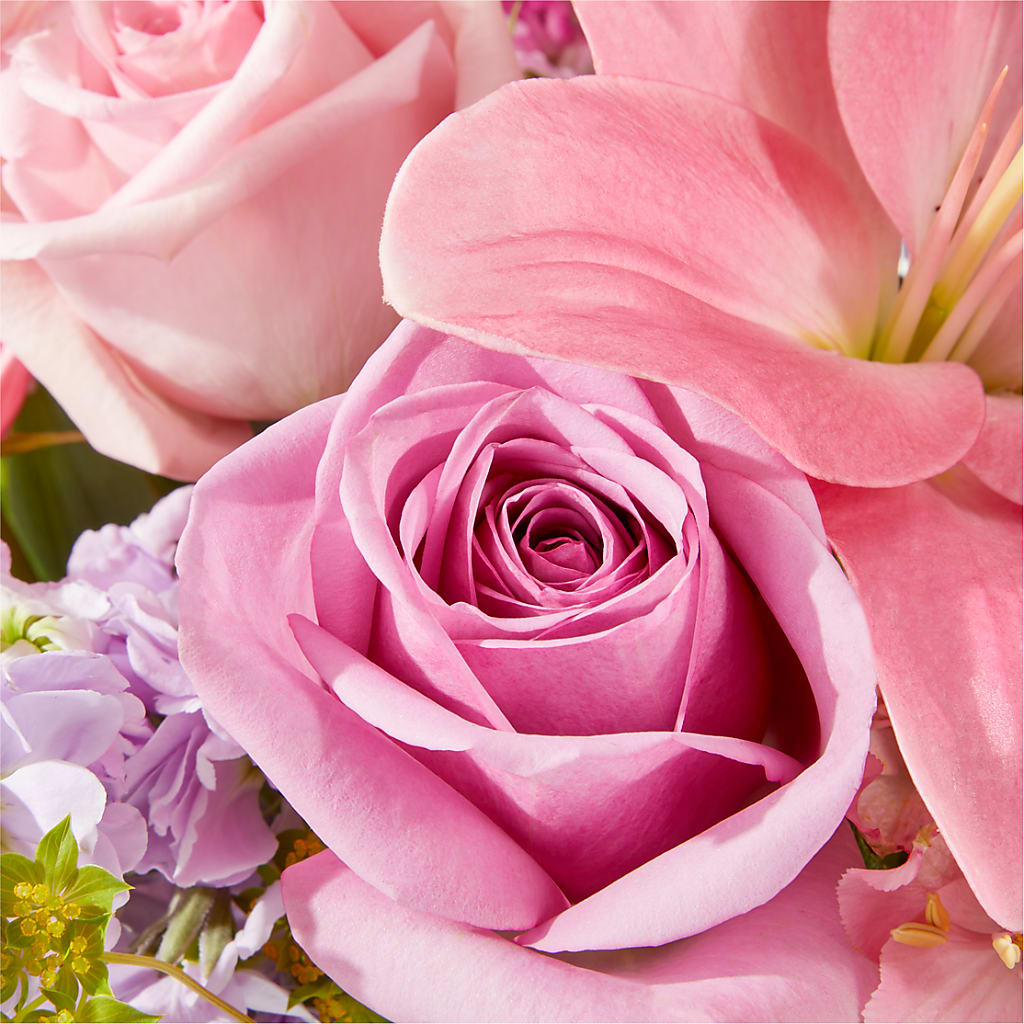 The Crown Jewel Bouquet –  Touch Of Roses, Visalia CA