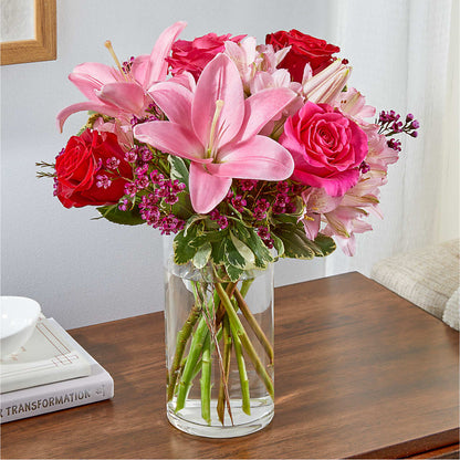 Lucky in Love Bouquet –  Touch Of Roses, Visalia CA