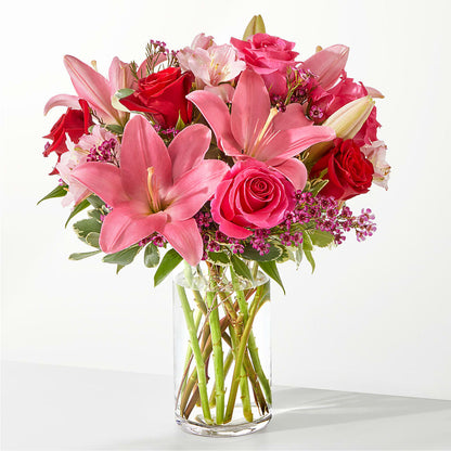 Lucky in Love Bouquet –  Touch Of Roses, Visalia CA
