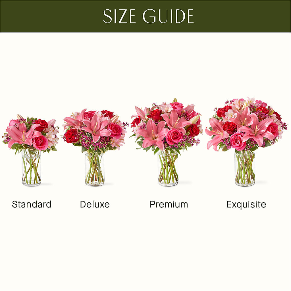 Lucky in Love Bouquet –  Touch Of Roses, Visalia CA