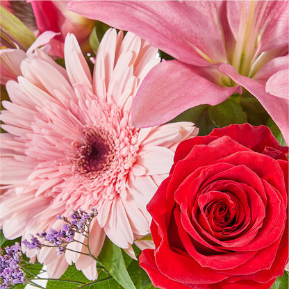 Lots of Love Bouquet –  Touch Of Roses, Visalia CA