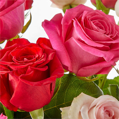 Charming Rose Bouquet –  Touch Of Roses, Visalia CA