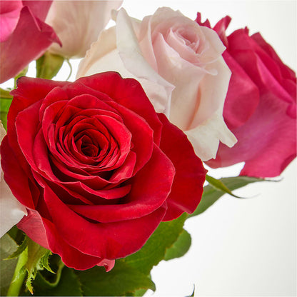 Charming Rose Bouquet –  Touch Of Roses, Visalia CA