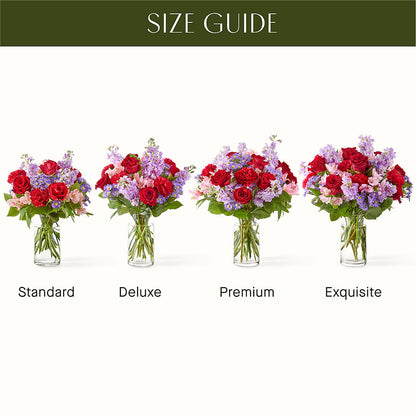 Your Majesty Bouquet –  Touch Of Roses, Visalia CA