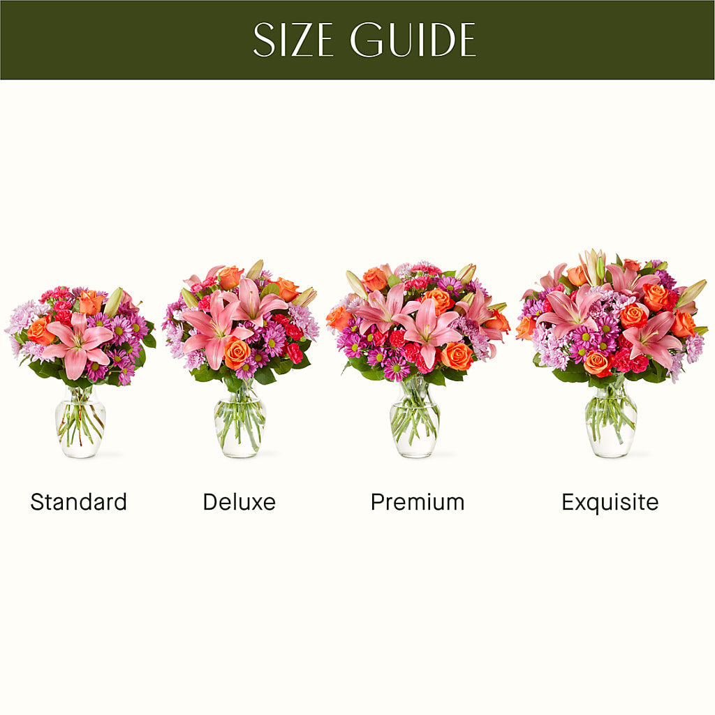 One and Only Bouquet –  Touch Of Roses, Visalia CA
