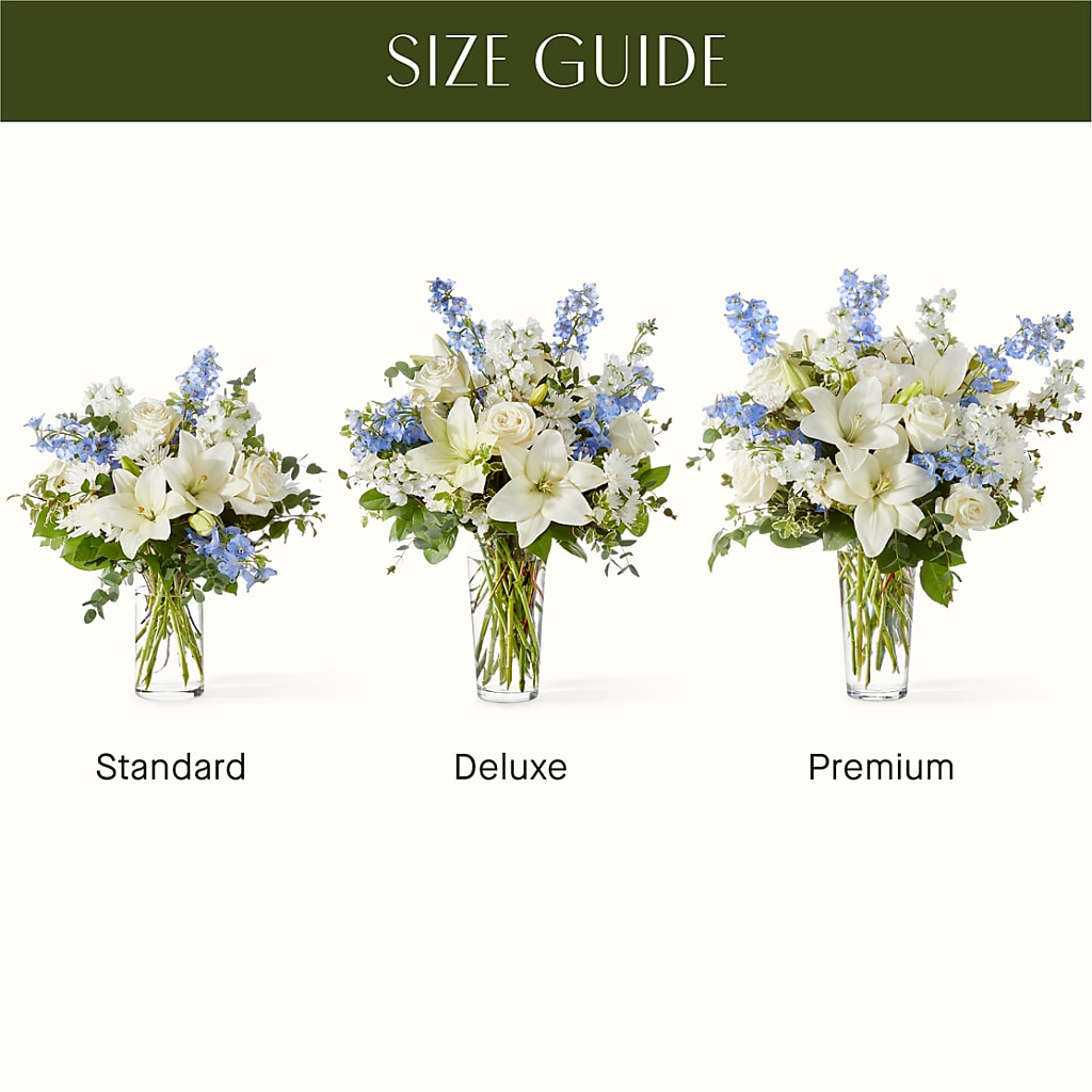 Peace of Mind Bouquet –  Touch Of Roses, Visalia CA