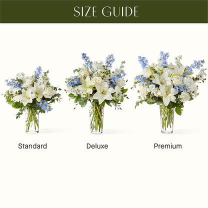 Peace of Mind Bouquet –  Touch Of Roses, Visalia CA