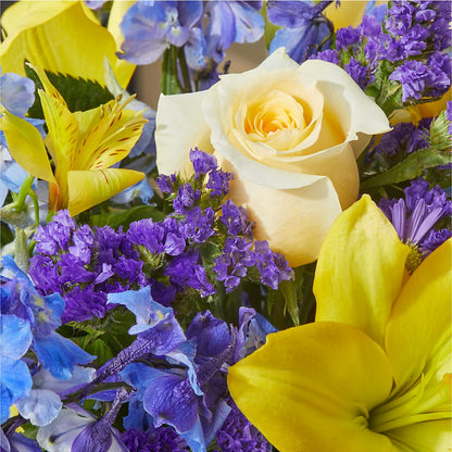 Limoncello Bouquet –  Touch Of Roses, Visalia CA