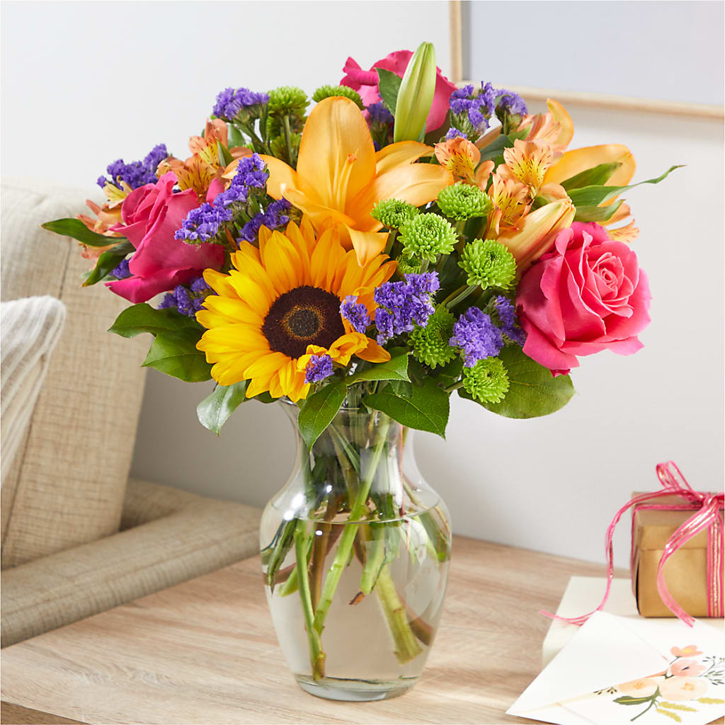 Joyful Bouquet –  Touch Of Roses, Visalia CA