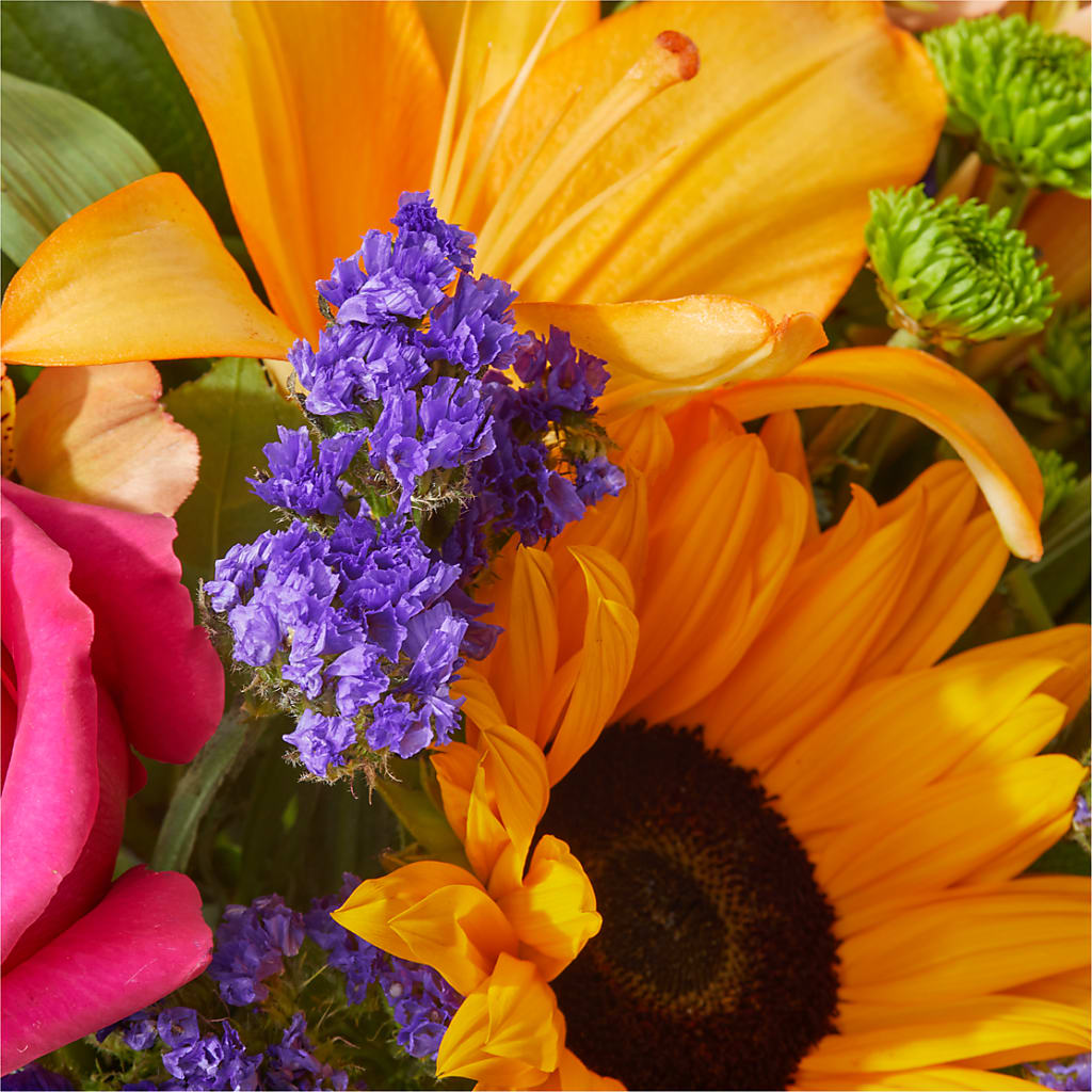 Joyful Bouquet –  Touch Of Roses, Visalia CA