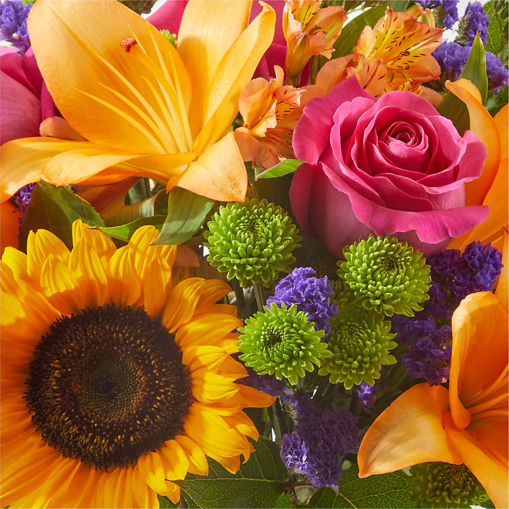 Joyful Bouquet –  Touch Of Roses, Visalia CA