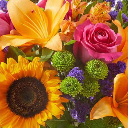 Joyful Bouquet –  Touch Of Roses, Visalia CA