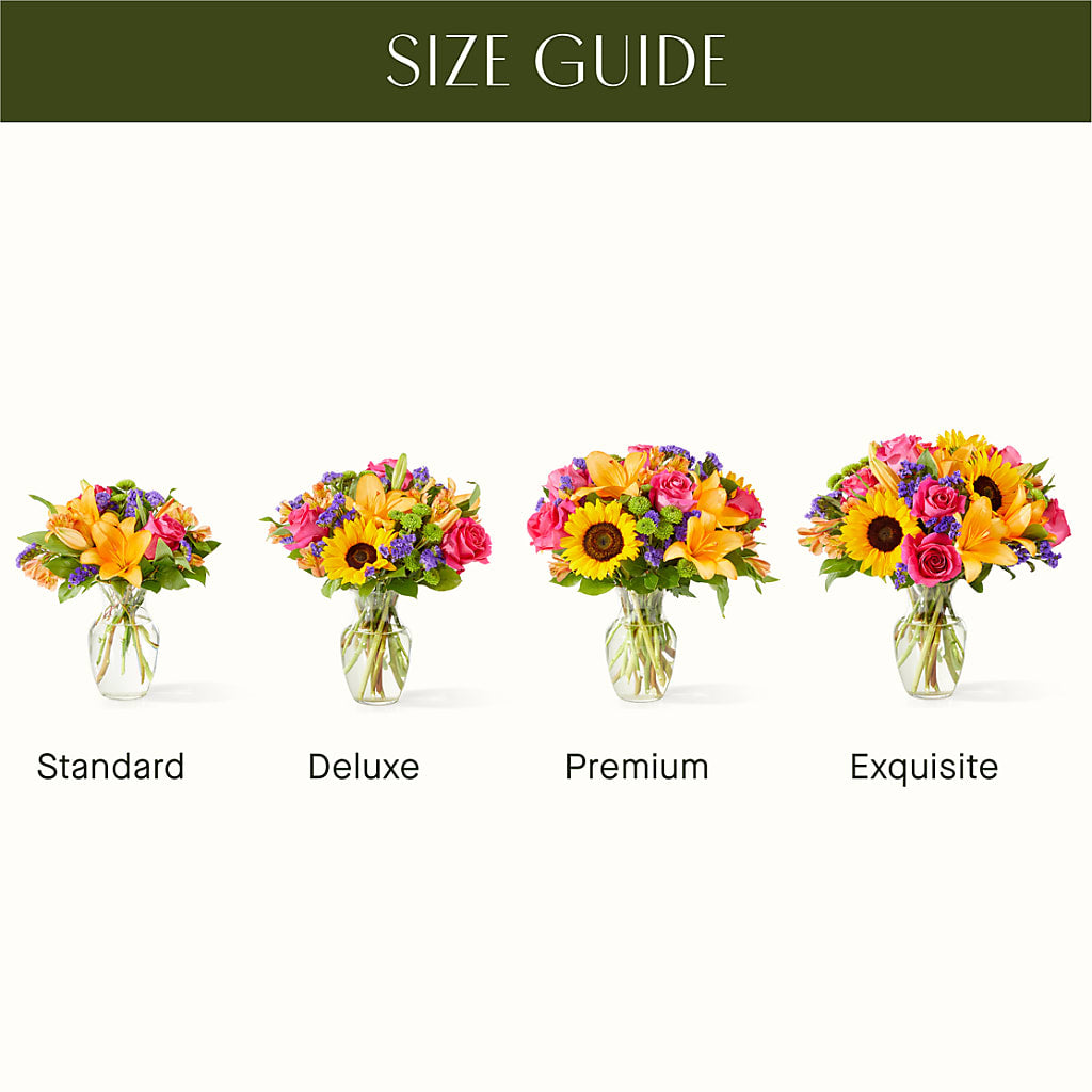Joyful Bouquet –  Touch Of Roses, Visalia CA