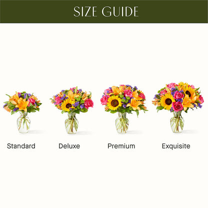 Joyful Bouquet –  Touch Of Roses, Visalia CA
