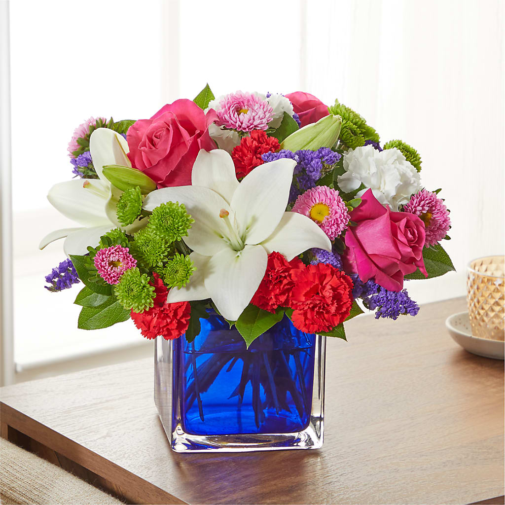 Quality Time Bouquet –  Touch Of Roses, Visalia CA