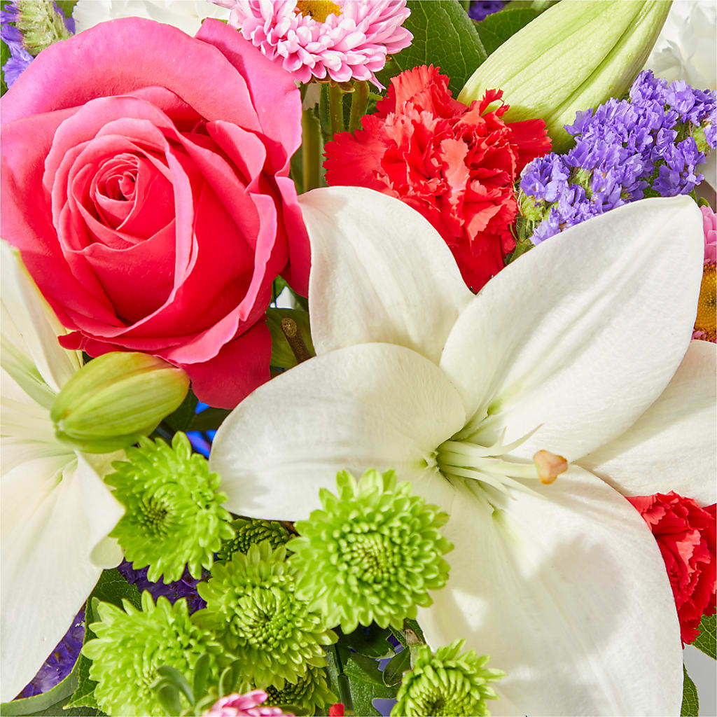 Quality Time Bouquet –  Touch Of Roses, Visalia CA
