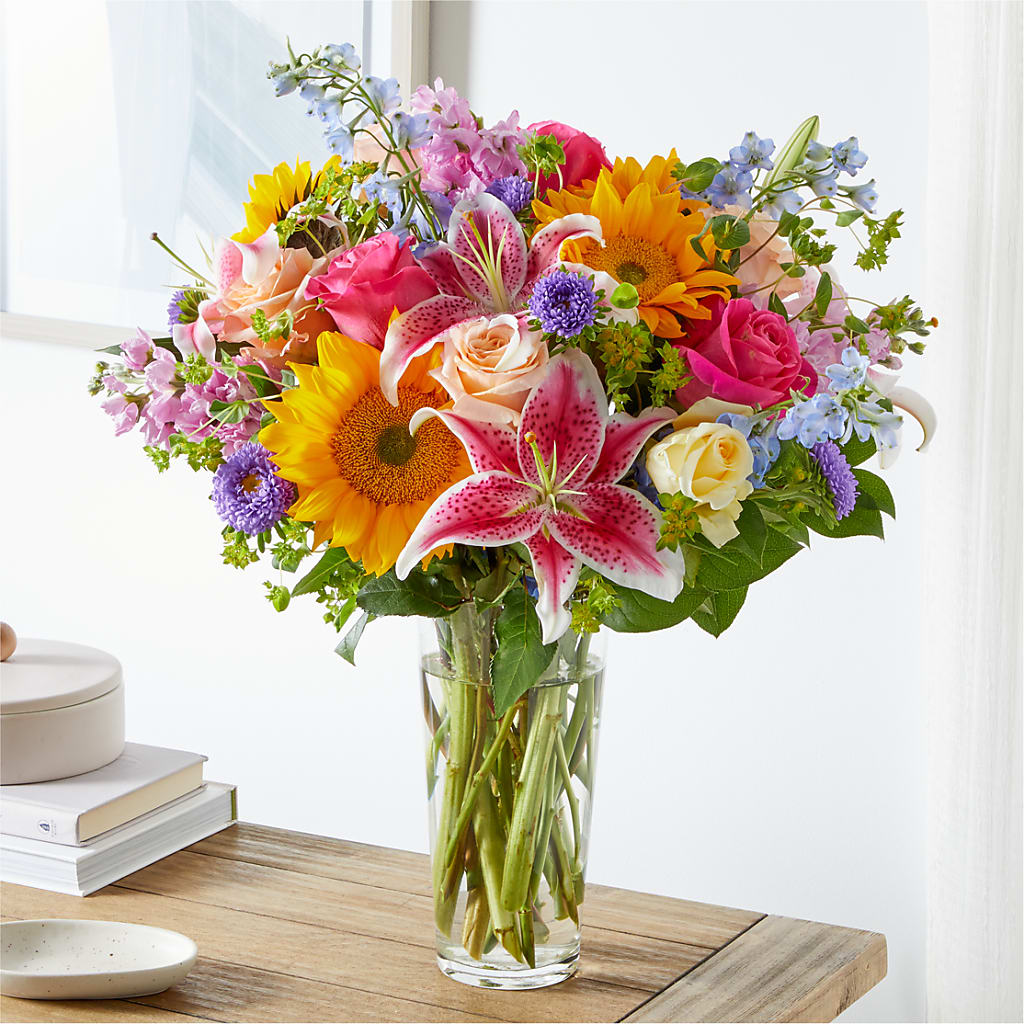 Dreamy Meadows Bouquet –  Touch Of Roses, Visalia CA