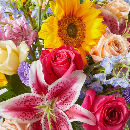 Dreamy Meadows Bouquet –  Touch Of Roses, Visalia CA