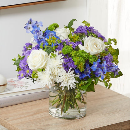 Genuine Gestures Bouquet –  Touch Of Roses, Visalia CA