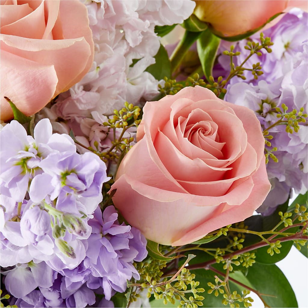 Embraced Bouquet –  Touch Of Roses, Visalia CA