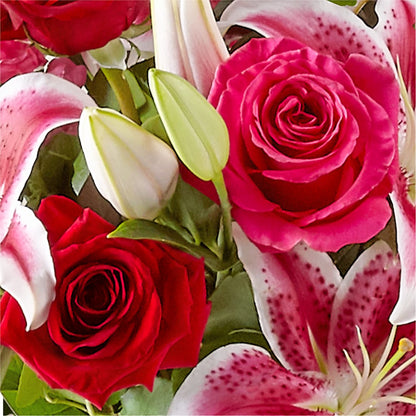Always You Bouquet –  Touch Of Roses, Visalia CA