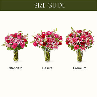 Always You Bouquet –  Touch Of Roses, Visalia CA