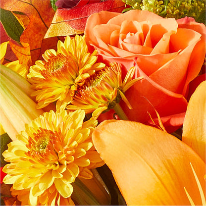Sunny Side Bouquet –  Touch Of Roses, Visalia CA