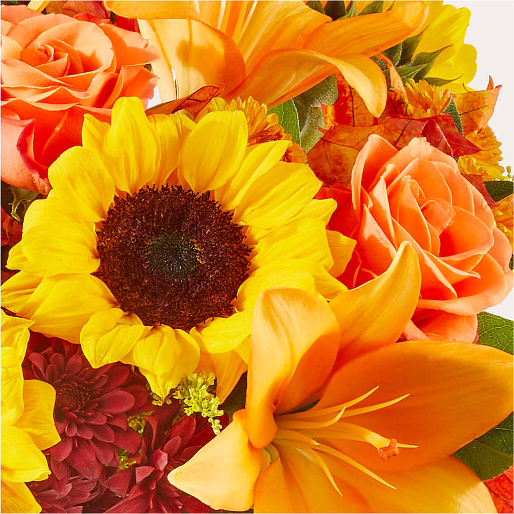 Sunny Side Bouquet –  Touch Of Roses, Visalia CA