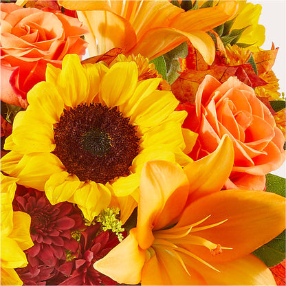 Sunny Side Bouquet –  Touch Of Roses, Visalia CA