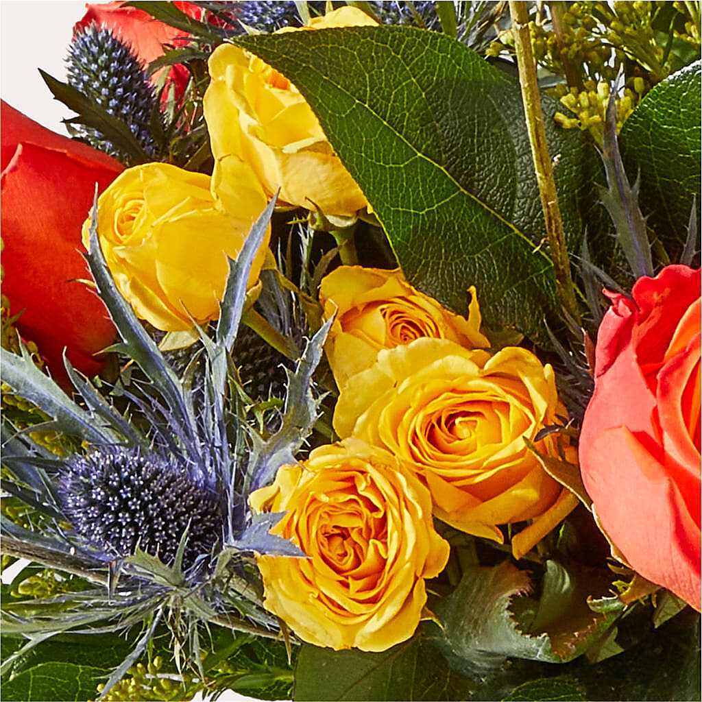 Disco Bouquet –  Touch Of Roses, Visalia CA