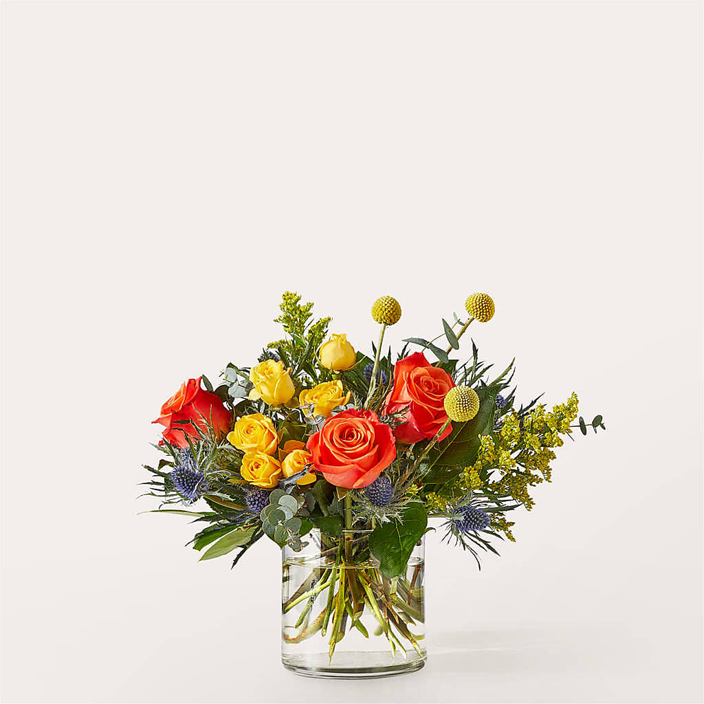 Disco Bouquet –  Touch Of Roses, Visalia CA