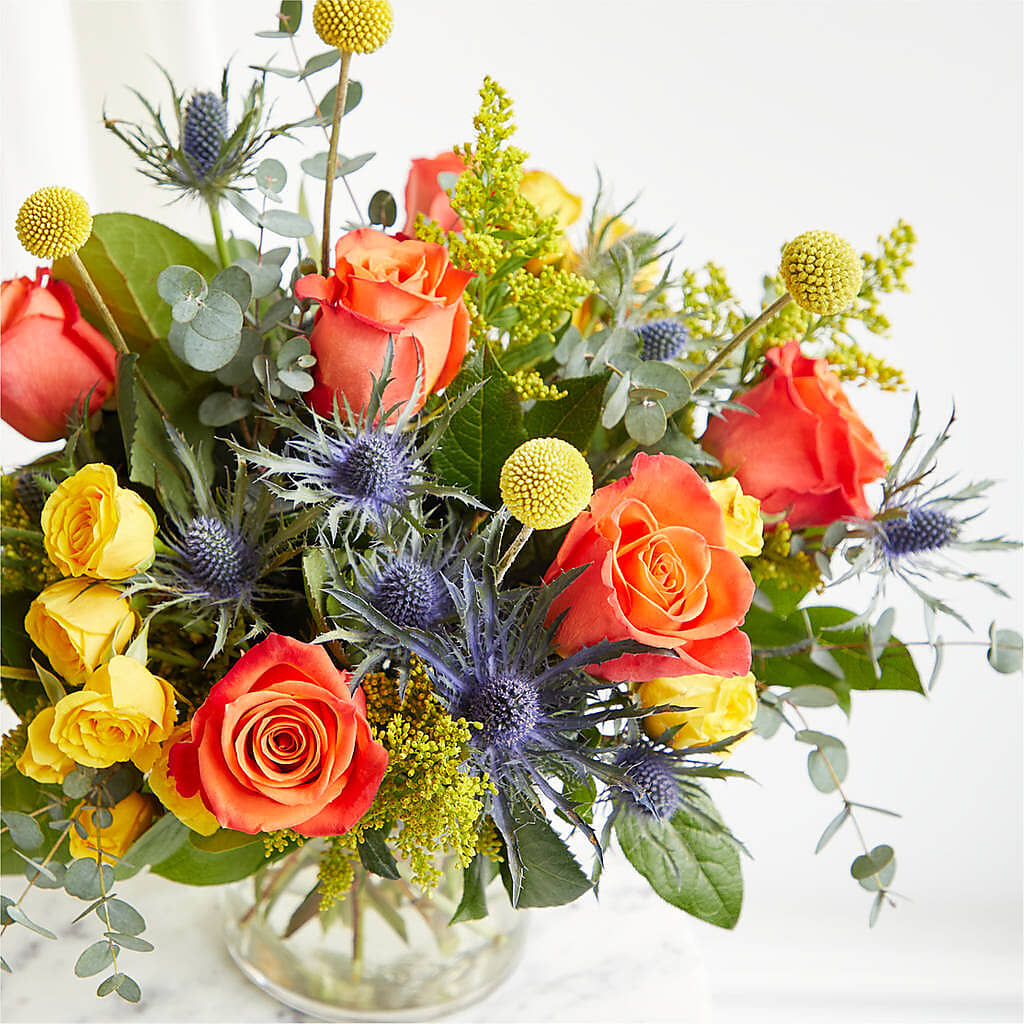 Disco Bouquet –  Touch Of Roses, Visalia CA