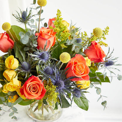 Disco Bouquet –  Touch Of Roses, Visalia CA